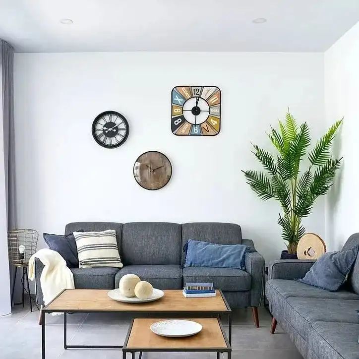 Sala de estar de Casa adosada en venta en Conil de la Frontera con Aire acondicionado, Terraza y Piscina