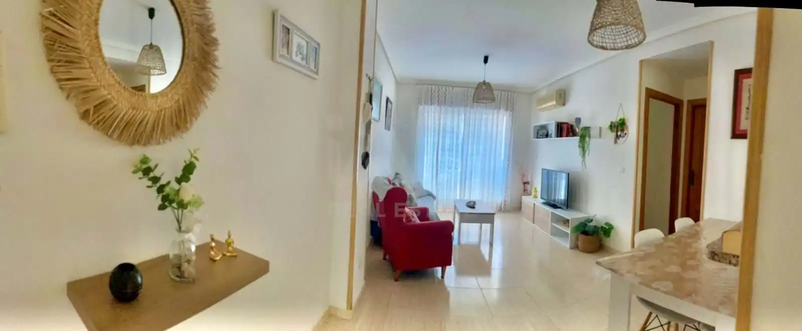 Sala de estar de Ático en venta en Oropesa del Mar / Orpesa con Aire acondicionado, Calefacción y Terraza