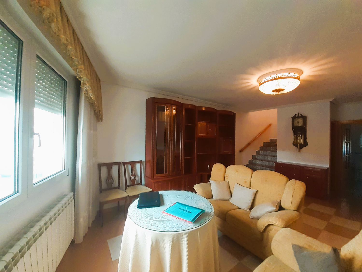 Sala d'estar de Pis en venda en Villanubla amb Calefacció i Terrassa