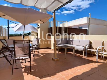 Terrasse von Dachboden zum verkauf in Vilamarxant mit Terrasse und Balkon