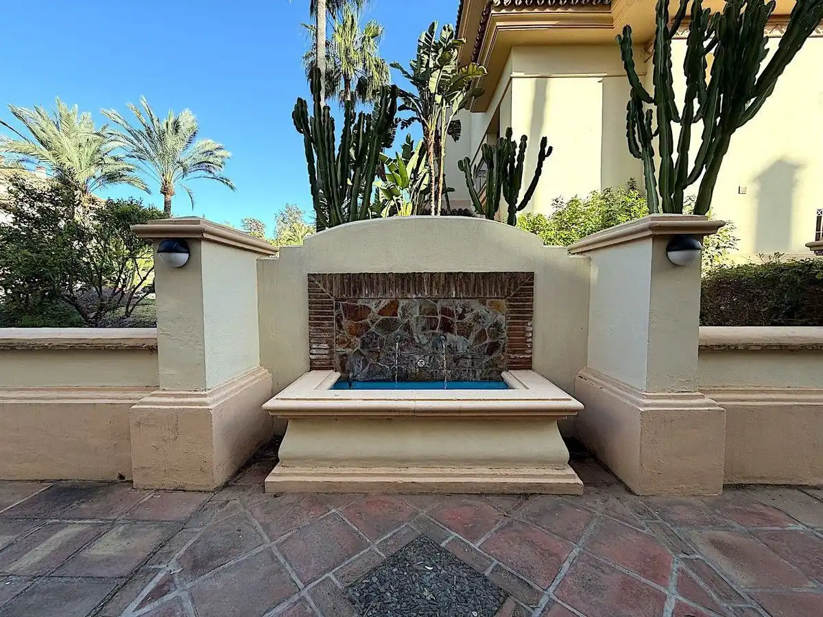 Terrace of Apartments for rent in Marbella  with Air Conditioner, Heating and Terrace