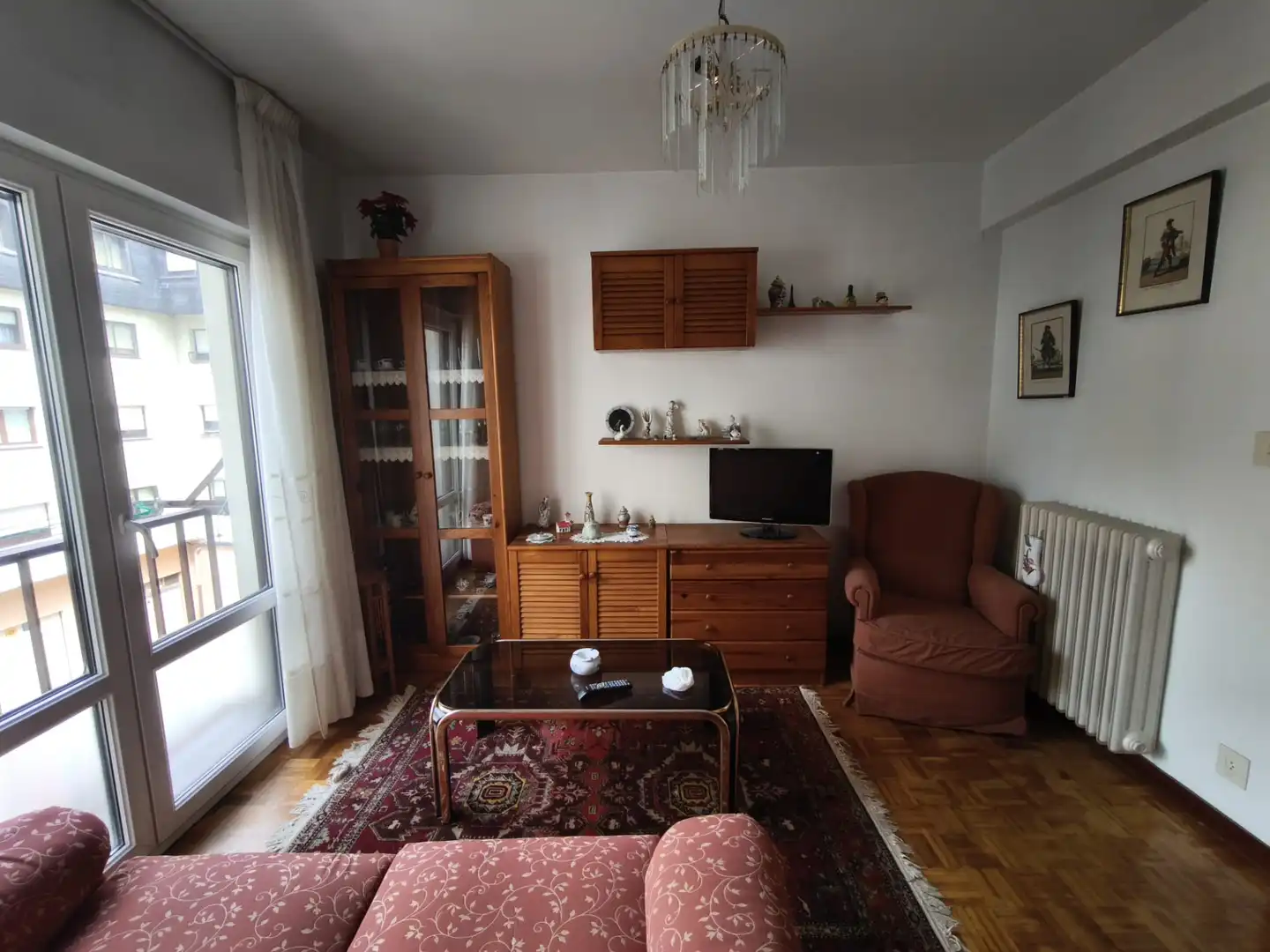 Living room of Apartments for sale in Altsasu / Alsasua  with Heating and Furnished