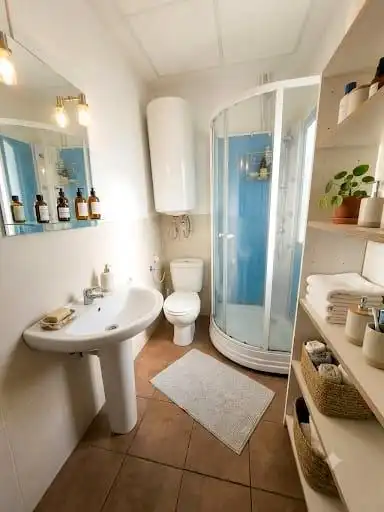 Baño de Casa o chalet en venta en Plasencia con Aire acondicionado y Jardín privado