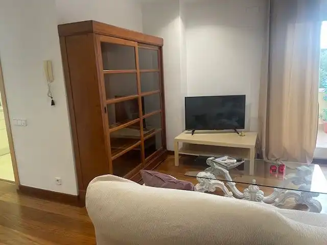 Wohnzimmer von Wohnung zur Miete in La Garriga mit Heizung, Terrasse und Abstellraum