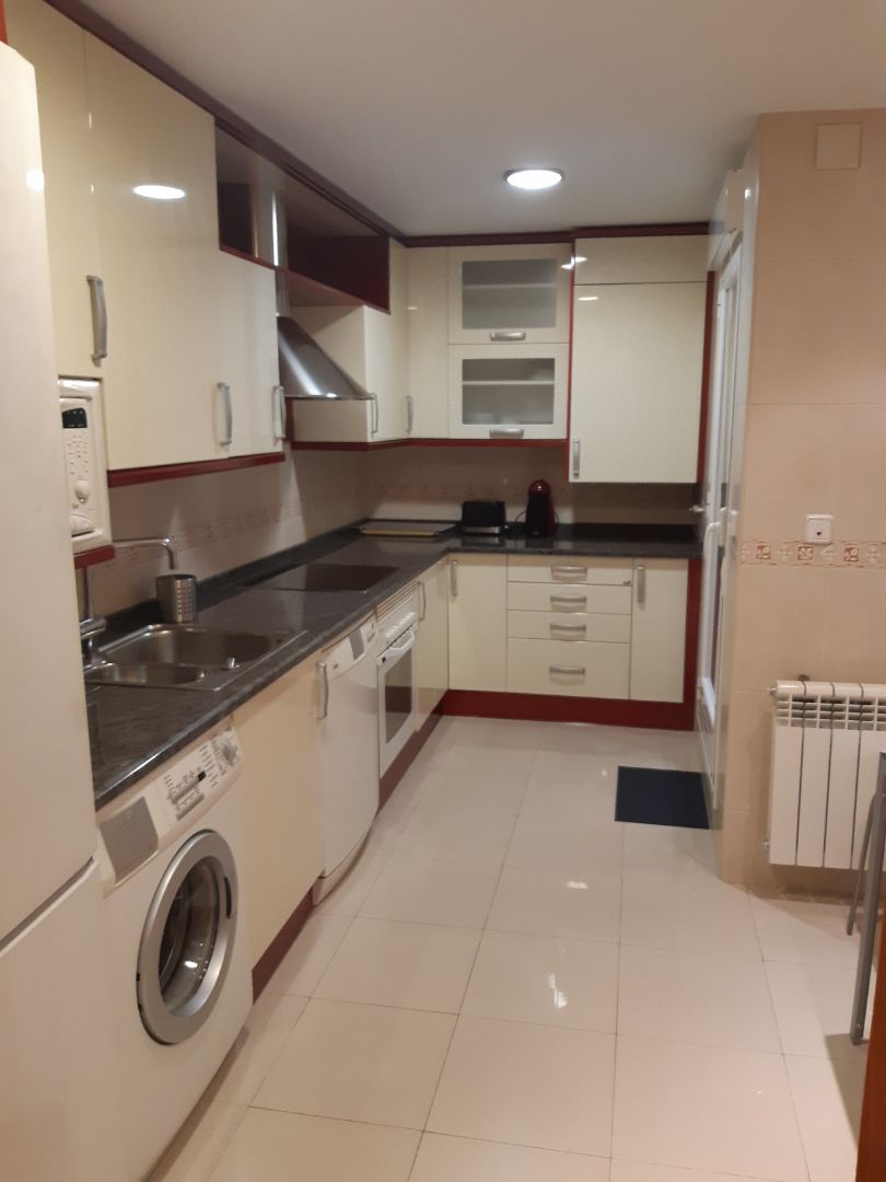Kitchen of Flat to rent in Getafe  with Air Conditioner, Heating and Furnished