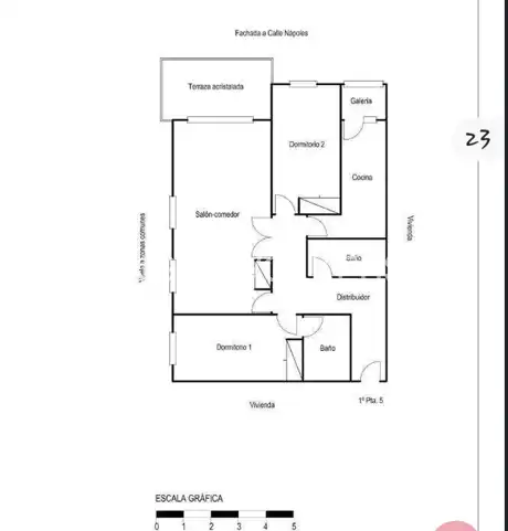 Flat for sale in Jávea / Xàbia  with Air Conditioner, Heating and Private garden