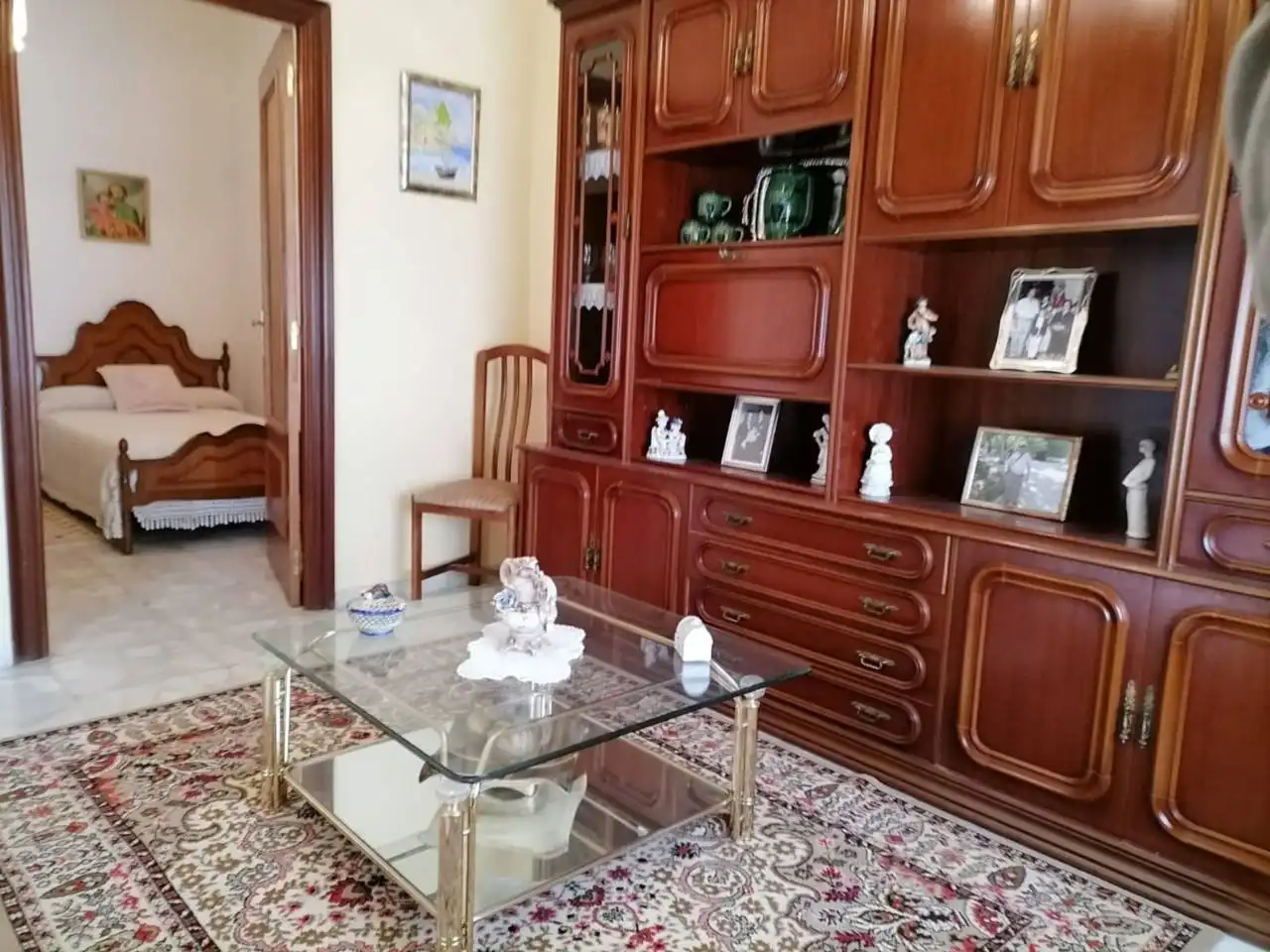 Living room of Detached homes for sale in Sancti-Spíritus (Salamanca)  with Heating and Furnished