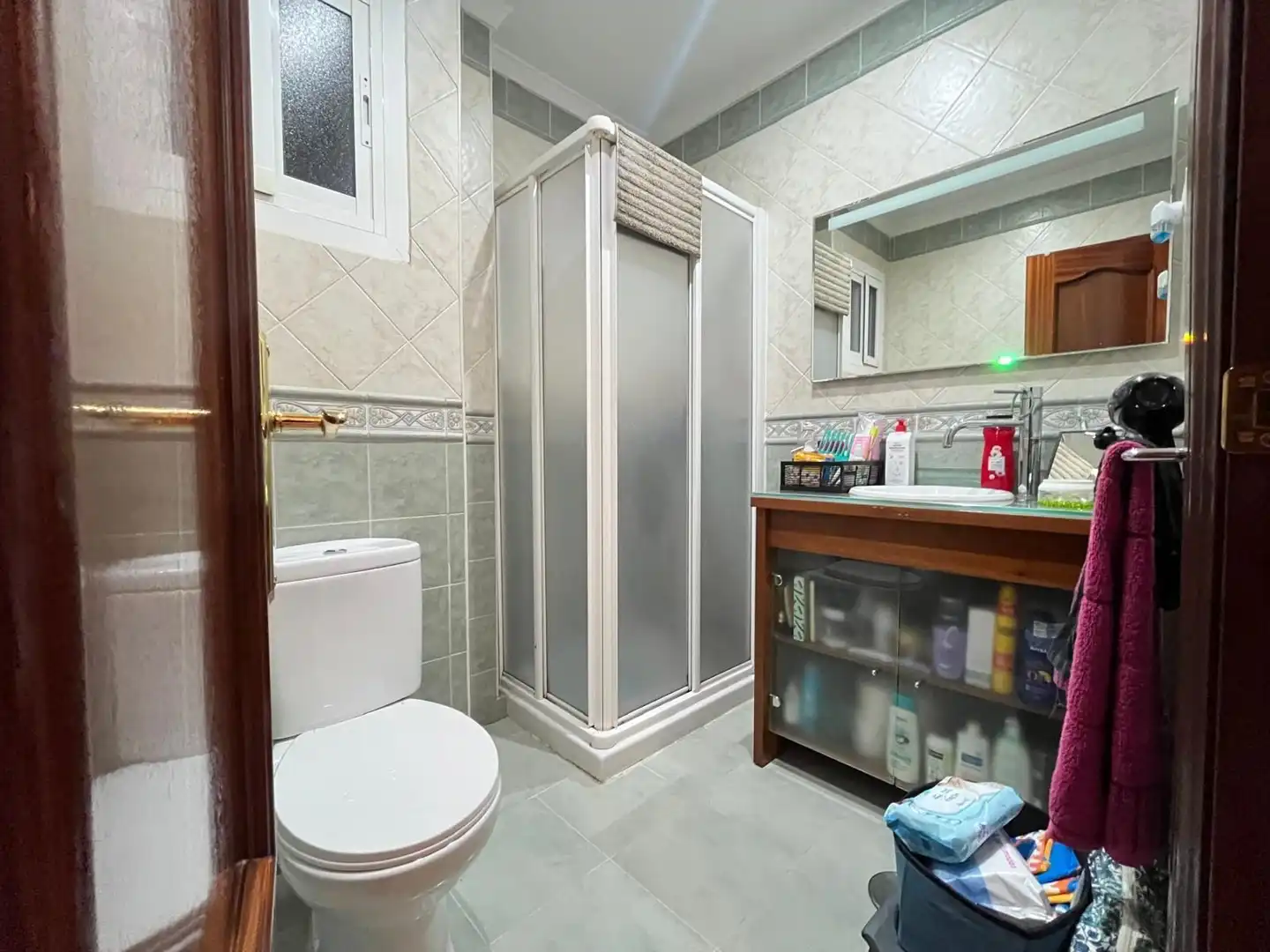 Bathroom of Flat for sale in Málaga  with Air Conditioner