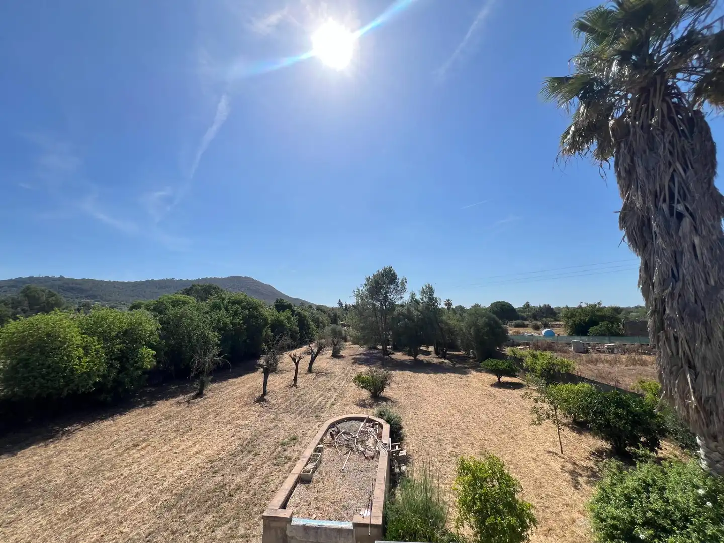 Jardín de Finca rústica en venta en Inca con Aire acondicionado, Jardín privado y Terraza