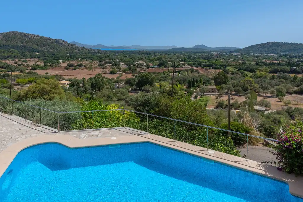 Piscina de Casa o chalet en venta en Pollença con Aire acondicionado, Calefacción y Jardín privado