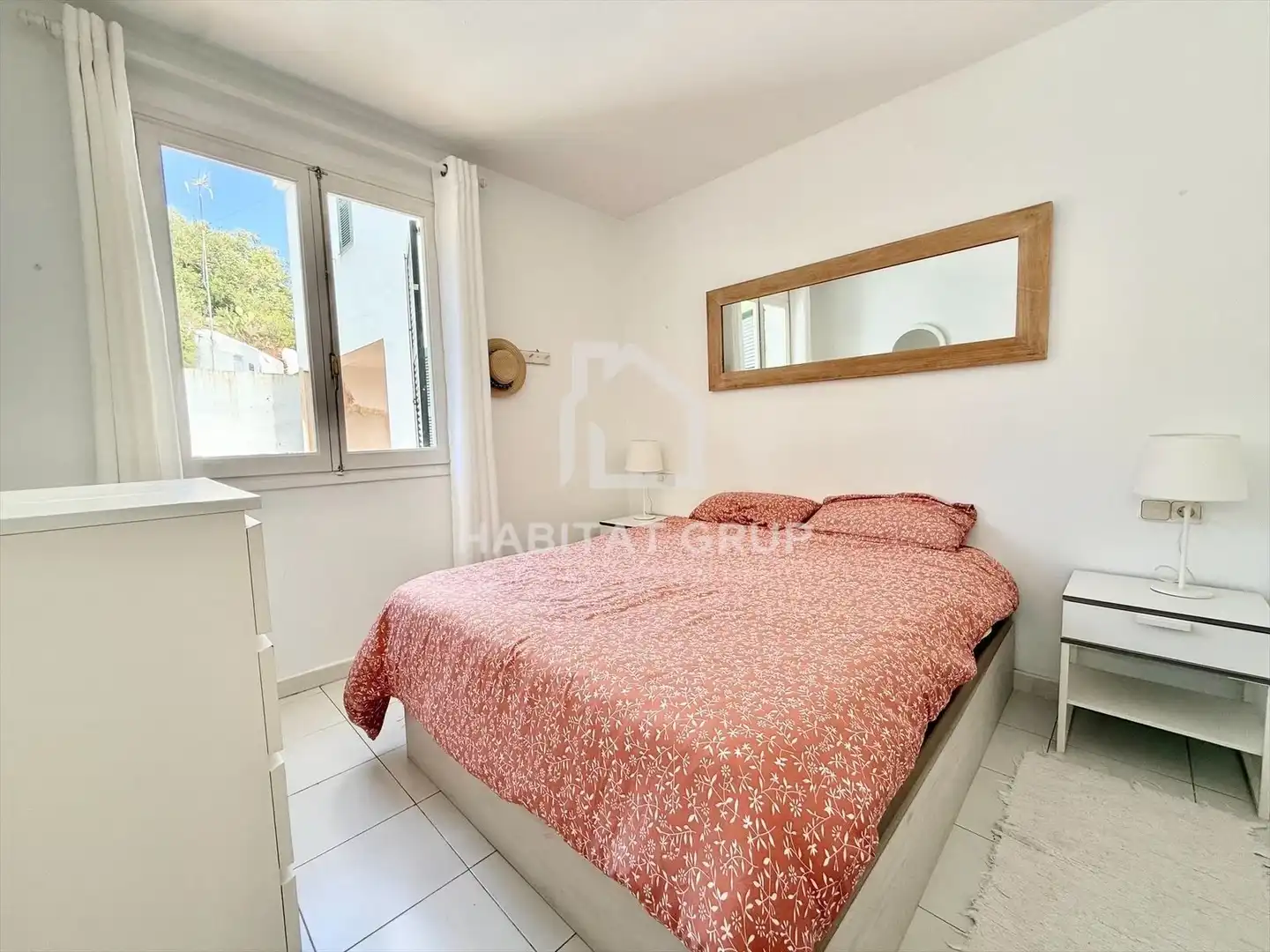 Bedroom of Flat for sale in Es Mercadal  with Heating, Terrace and Community pool