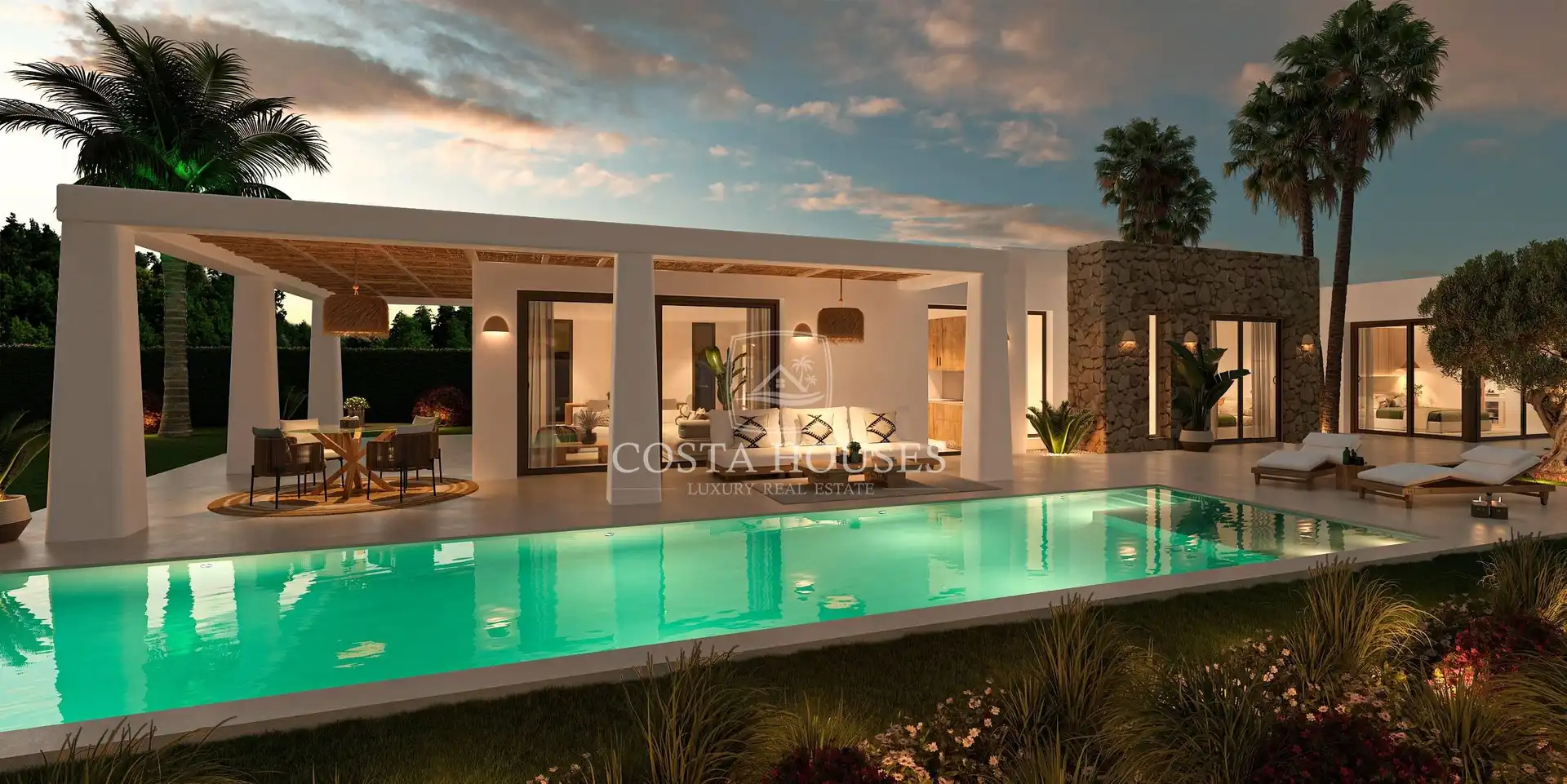 Piscina de Casa o xalet en venda en Jávea / Xàbia amb Aire condicionat, Jardí privat i Terrassa