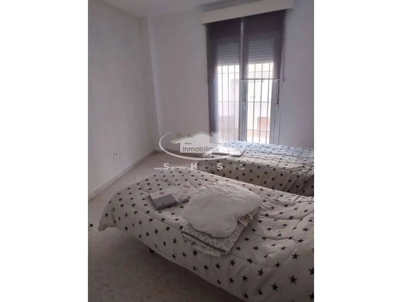 Schlafzimmer von Wohnung zur Miete in Sanlúcar de Barrameda mit Terrasse, Abstellraum und Möbliert