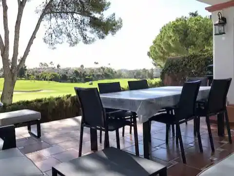 Terrassa de Casa o xalet de lloguer en San Pedro de Alcántara