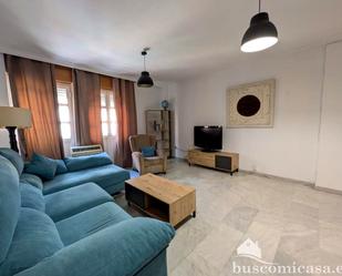 Living room of Flat to rent in Linares  with Air Conditioner, Furnished and Community pool