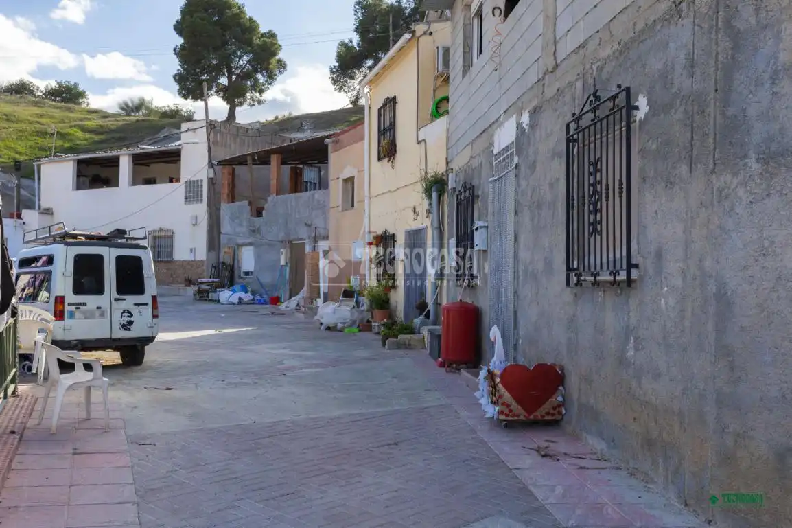Exterior view of Houses for sale in Olula del Río  with Air Conditioner