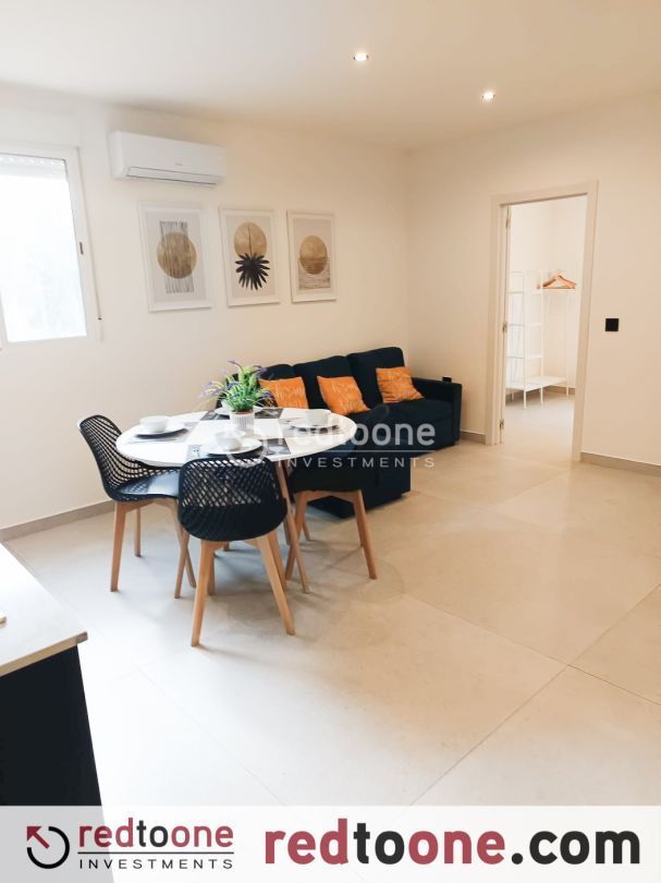 Sala d'estar de Apartament en venda en Alicante / Alacant