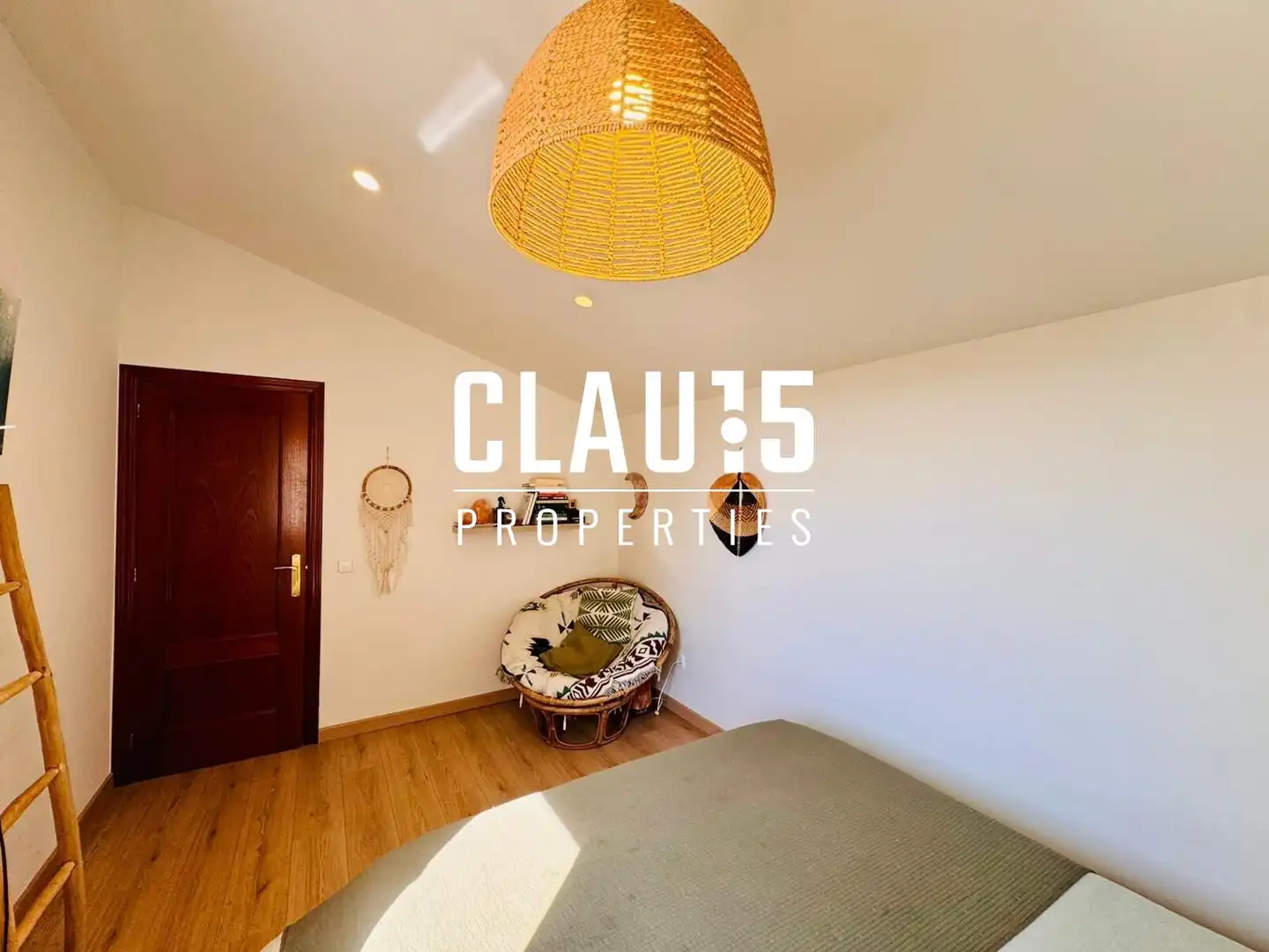 Schlafzimmer von Maisonette zum Verkauf in Blanes mit Klimaanlage, Heizung und Terrasse