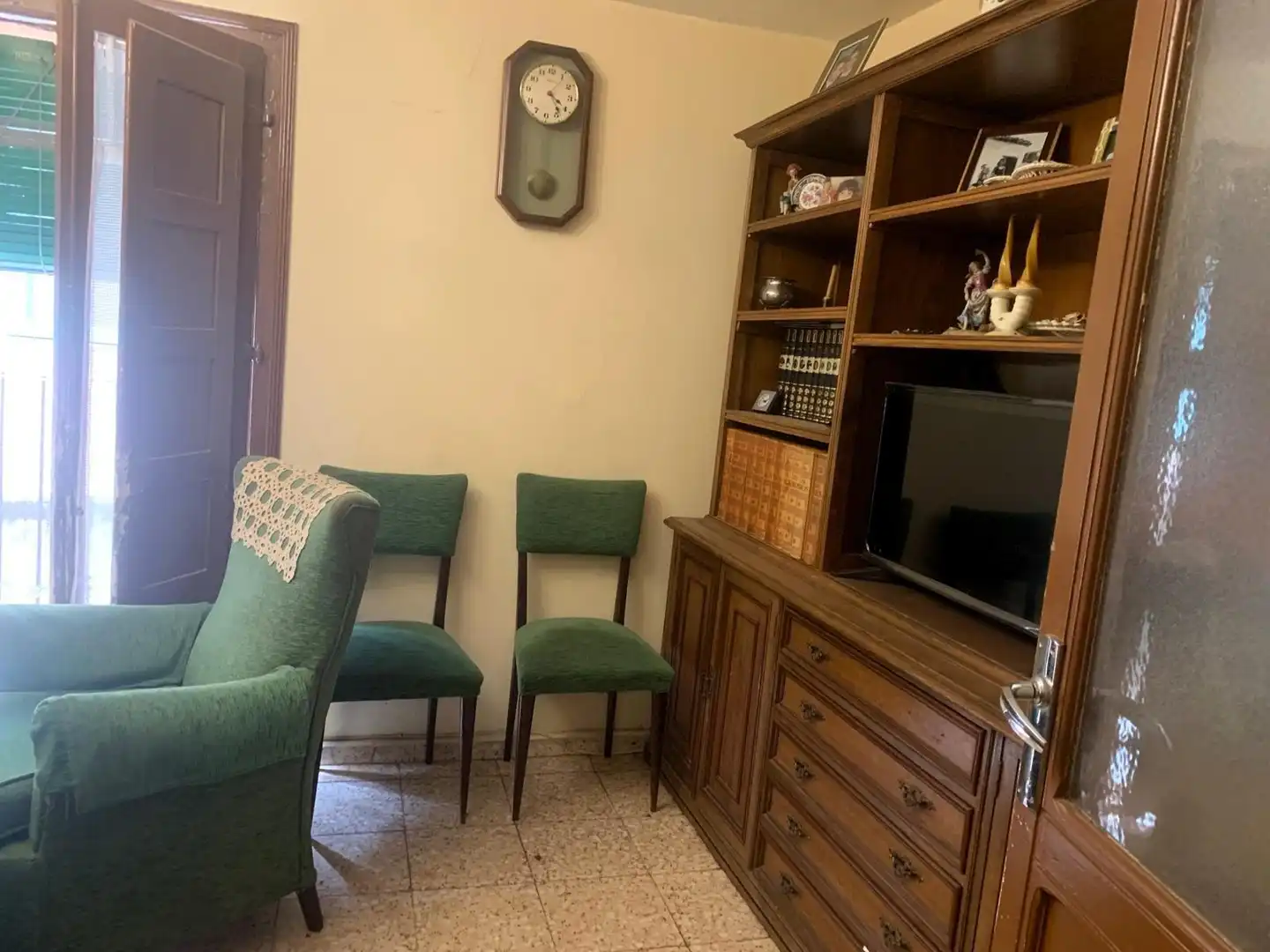 Living room of Houses for sale in Plasencia  with Terrace
