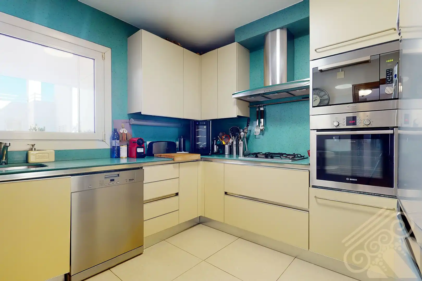 Kitchen of Detached homes for sale in Mojácar  with Air Conditioner, Terrace and Swimming Pool
