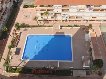 Apartament amb piscina en venda a Gran Vía de la Manga 3