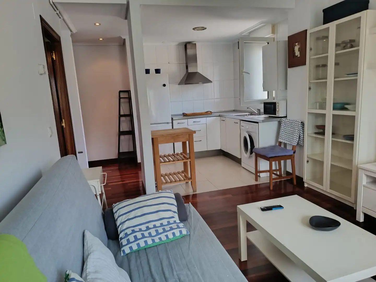 Living room of Apartments for sale in Miengo  with Heating, Storage room and Furnished