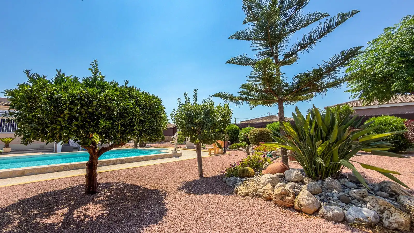 Swimming pool of Houses for sale in Catral  with Heating, Private garden and Terrace