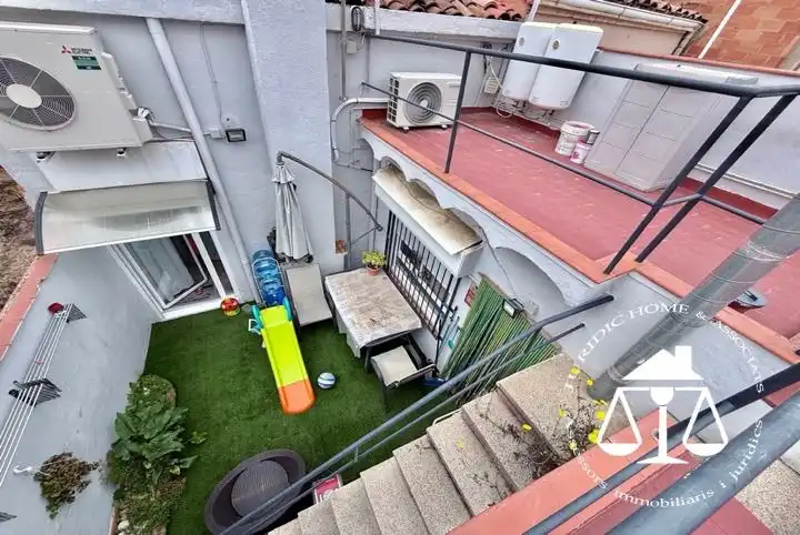 Terrassa de Casa adosada en venda en Sabadell amb Aire condicionat, Calefacció i Terrassa
