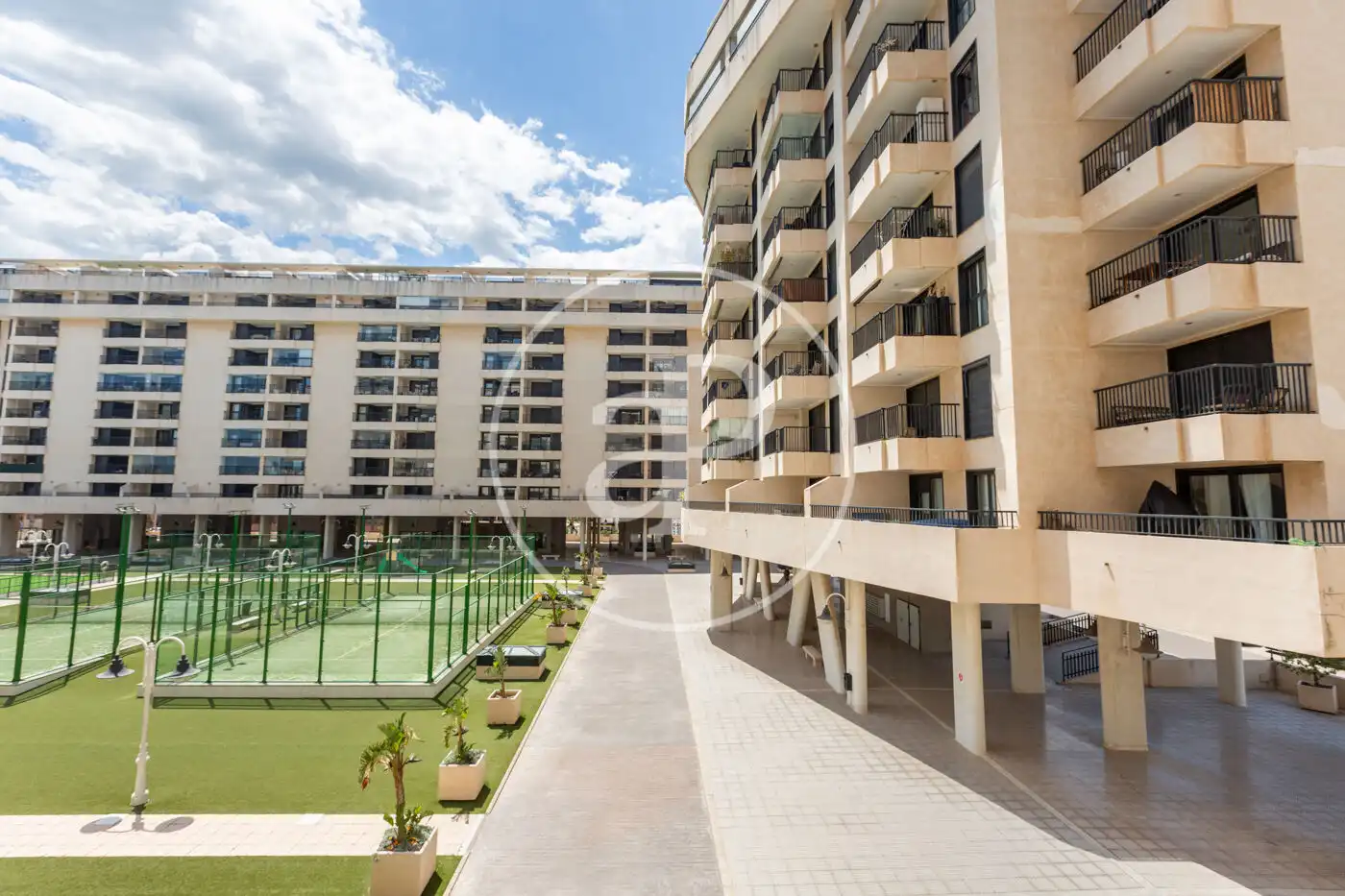 Terraza de Piso en venta en Alboraya con Aire acondicionado, Calefacción y Jardín privado