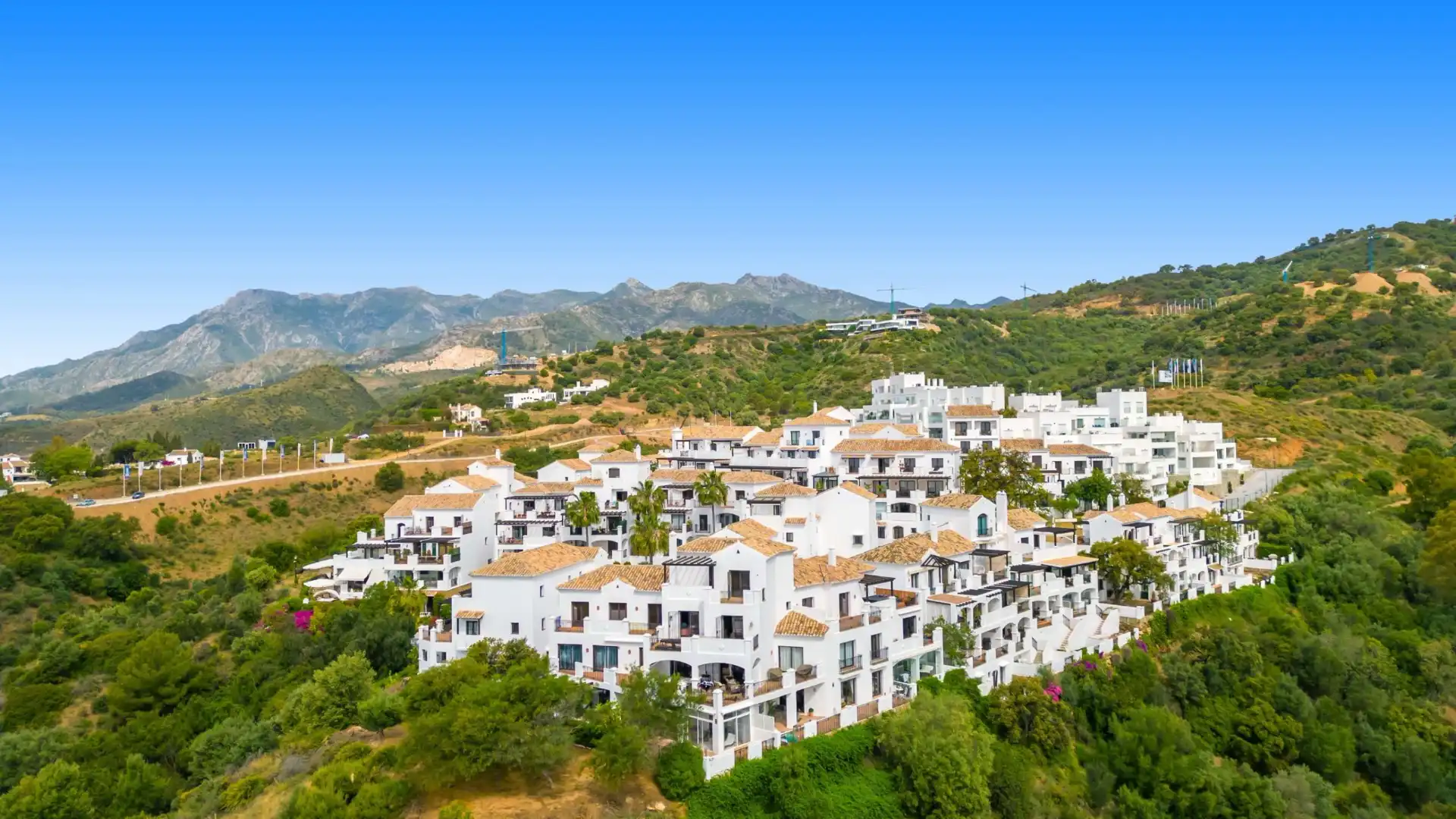 Exterior view of Attic for sale in Marbella  with Air Conditioner, Heating and Terrace