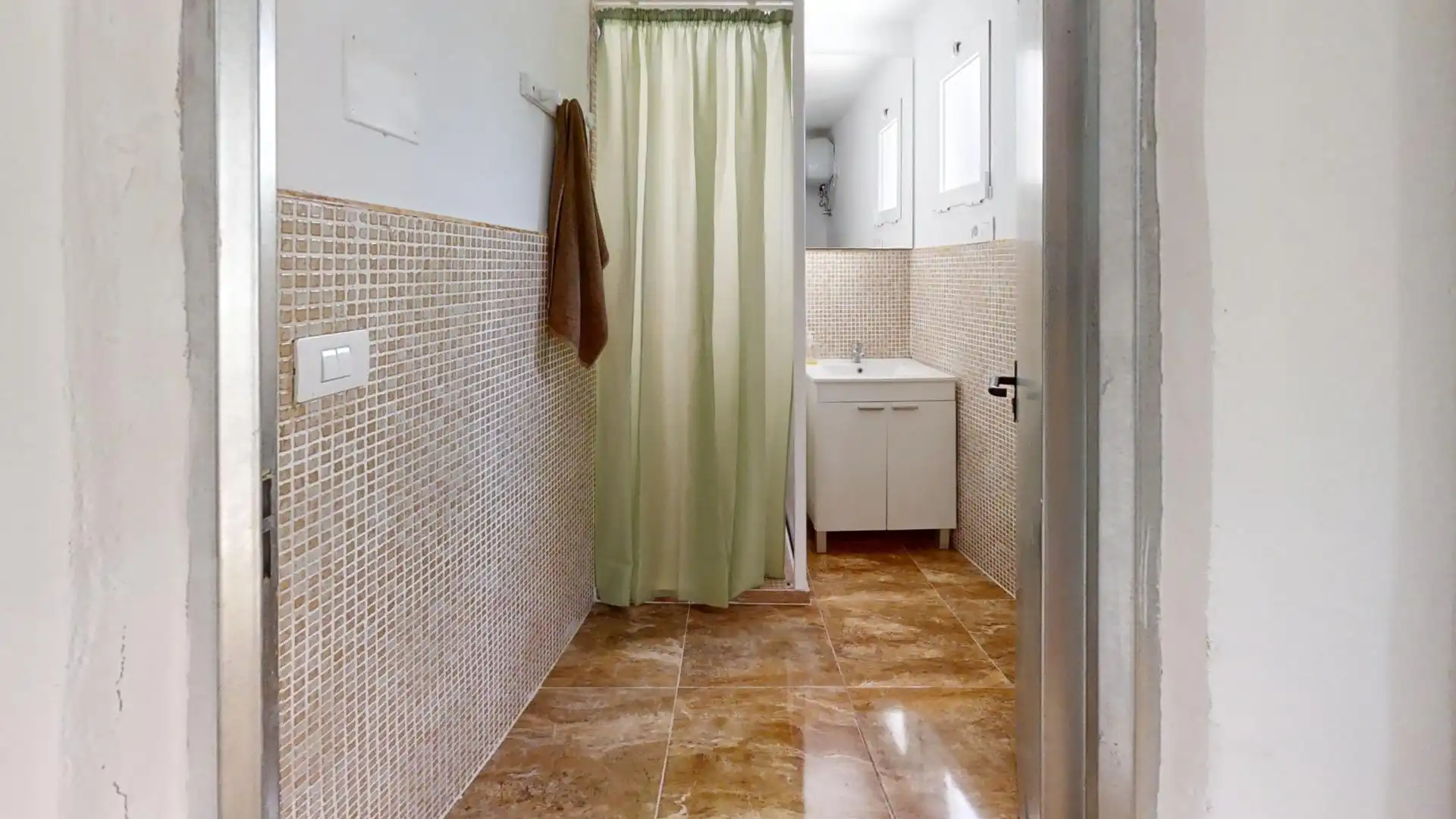 Badezimmer von Haus oder Chalet zum Verkauf in Santa Lucía de Tirajana mit Privatgarten und Abstellraum