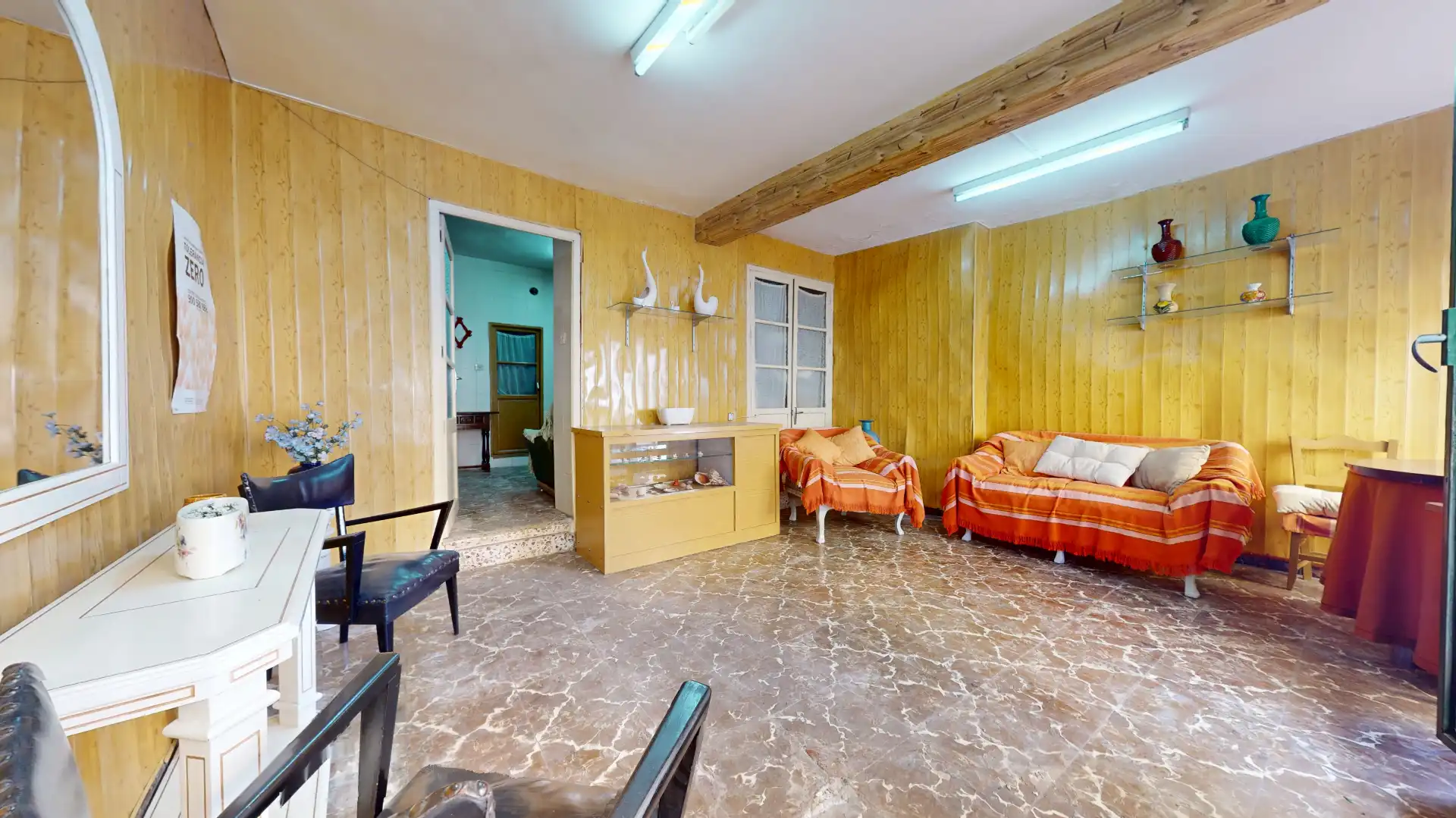 Sala de estar de Casa o chalet en venta en Villena con Trastero