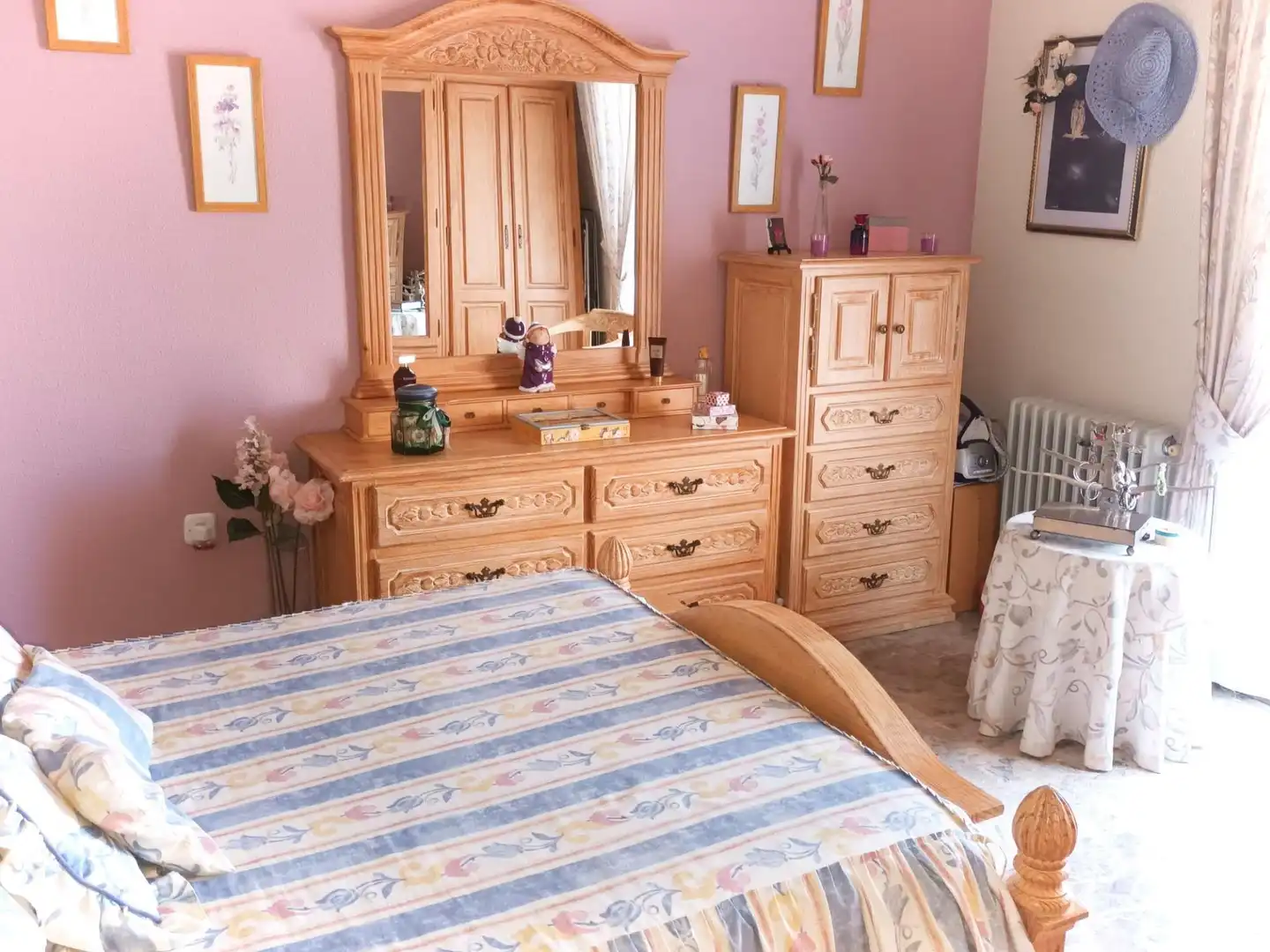 Habitación de Ático en venta en Ciudad Real con Aire acondicionado, Terraza y Trastero