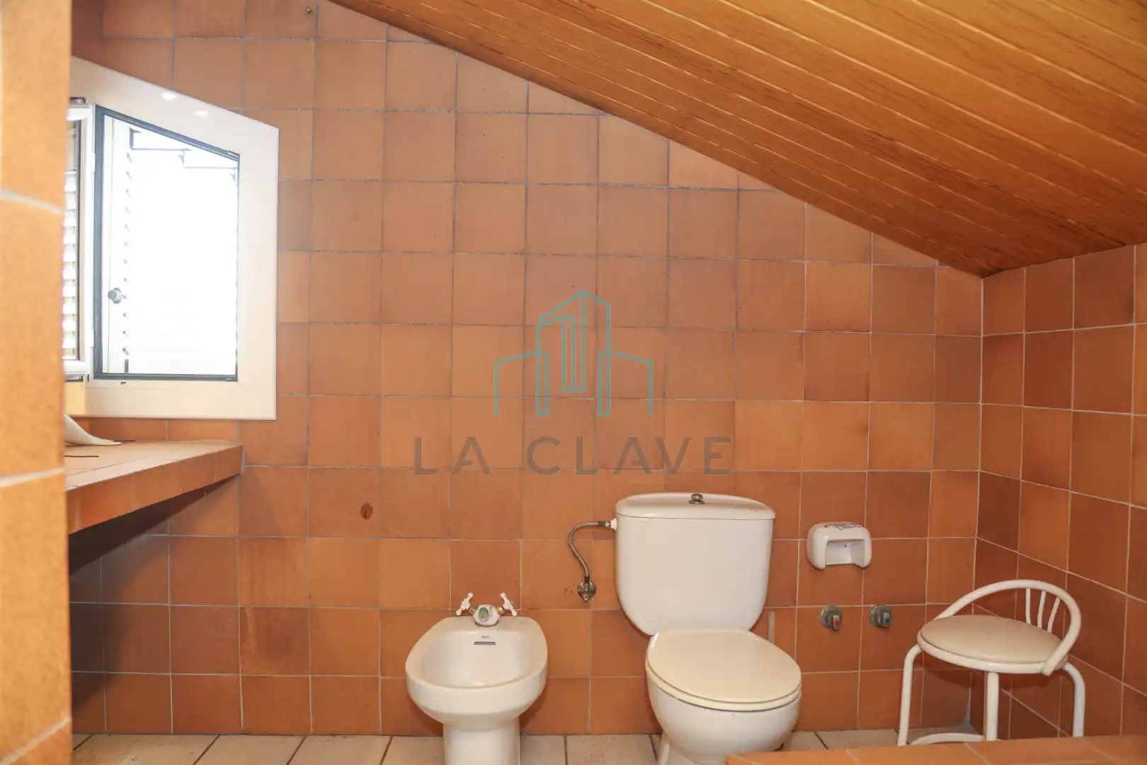 Baño de Casa o chalet en venta en Lliçà d'Amunt con Aire acondicionado, Calefacción y Jardín privado
