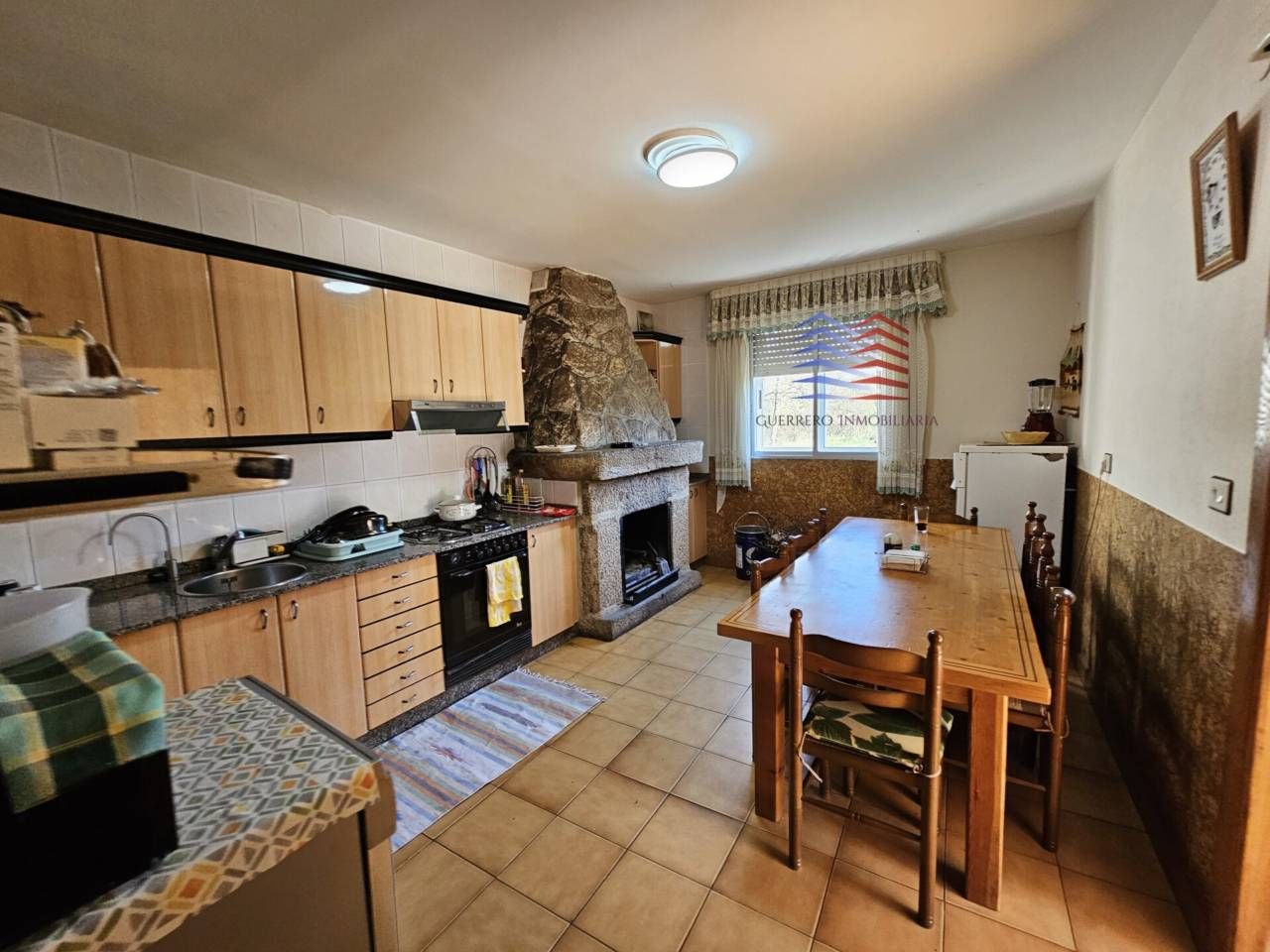 Kitchen of House or chalet for rent in San Cibrao das Viñas  with Heating, Terrace and Furnished