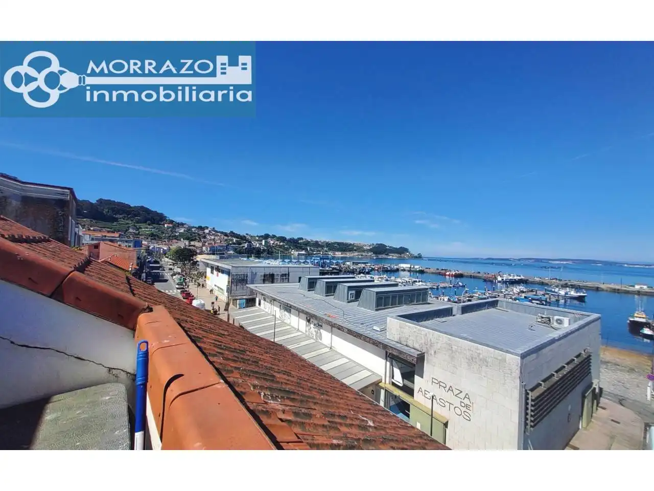 Vista exterior de Dúplex en venta en Bueu con Calefacción, Terraza y Trastero