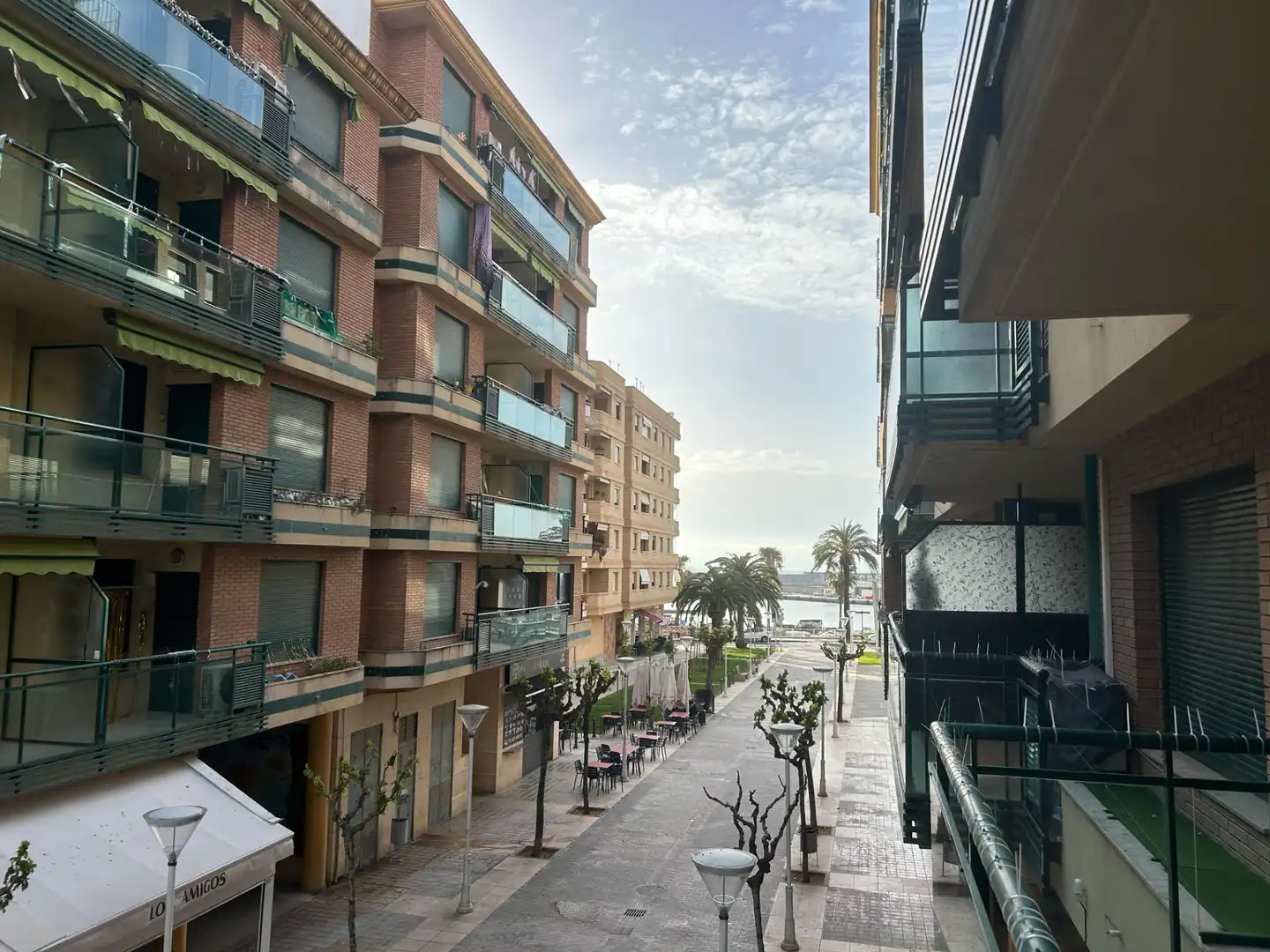 Vista exterior de Piso en venta en Benicarló con Aire acondicionado, Terraza y Amueblado