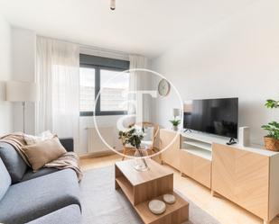 Living room of Flat to rent in  Madrid Capital