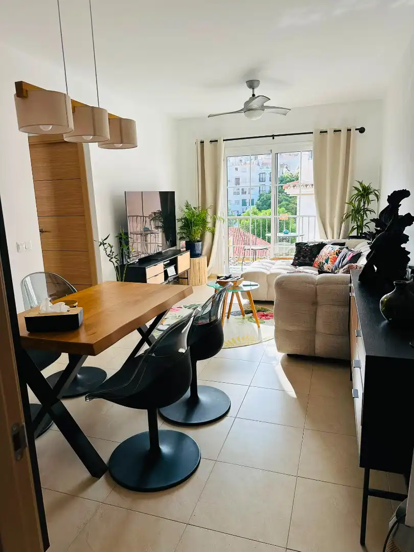 Living room of Attic for sale in Torrox  with Air Conditioner, Heating and Terrace