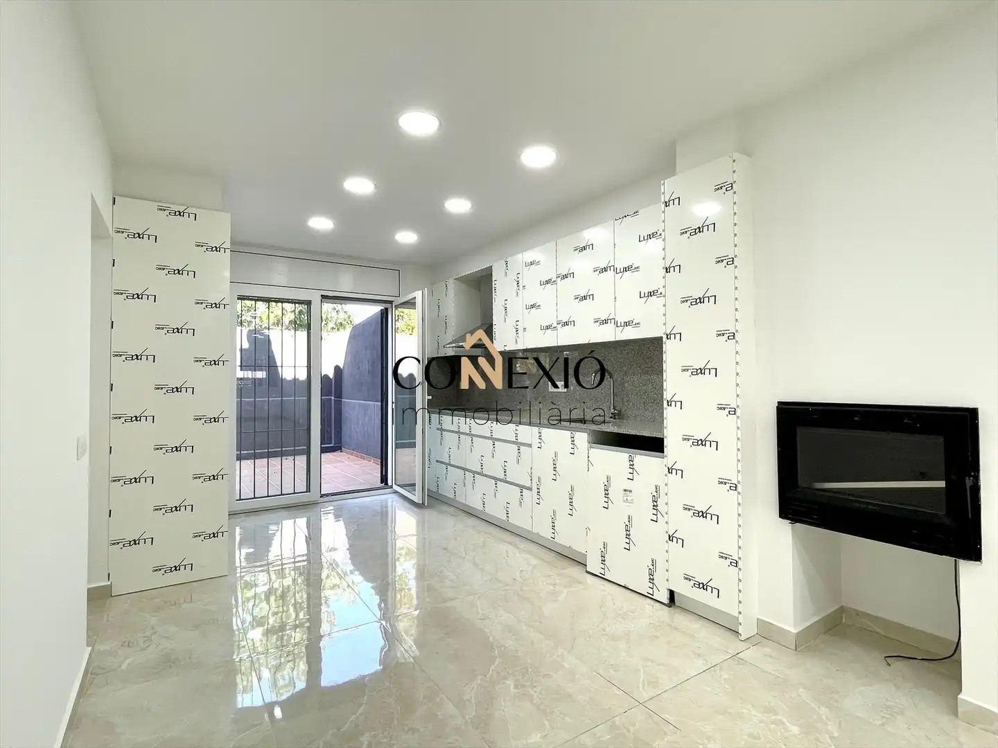 Cocina de Planta baja en venta en Sarrià de Ter con Aire acondicionado, Calefacción y Terraza