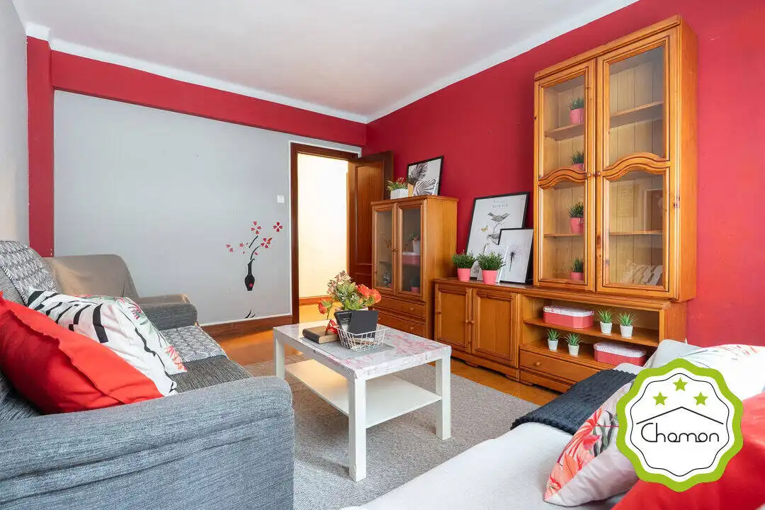 Living room of Flat for sale in Barakaldo   with Heating