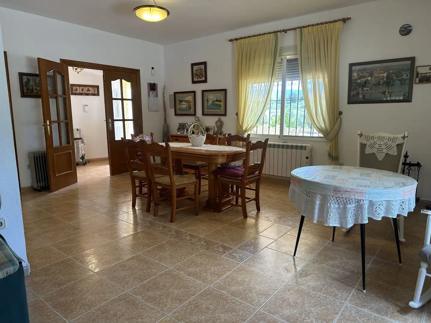 Comedor de Casa o chalet en venta en Agullent con Calefacción, Jardín privado y Terraza