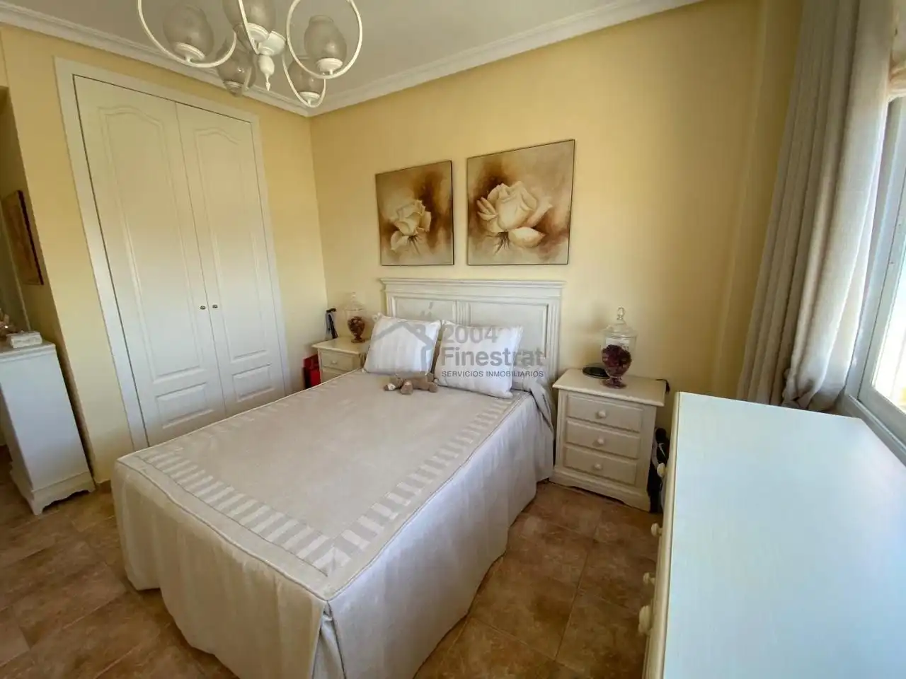 Habitación de Ático en venta en Villajoyosa / La Vila Joiosa con Aire acondicionado, Terraza y Piscina comunitaria