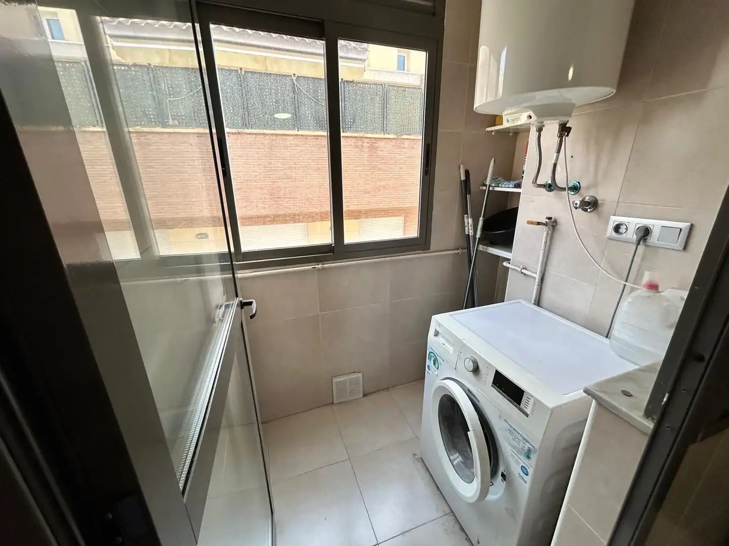 Bany de Àtic de lloguer en Murcia amb Aire condicionat, Terrassa i Moblat