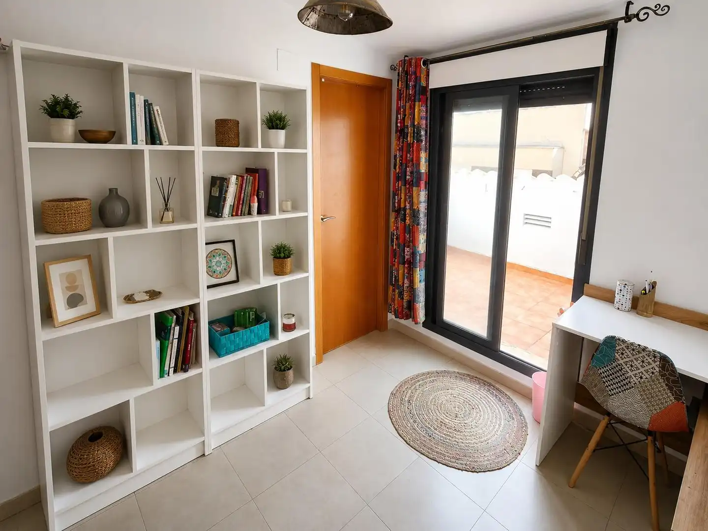 Habitación de Ático en venta en Castellón de la Plana / Castelló de la Plana con Terraza, Amueblado y Balcón