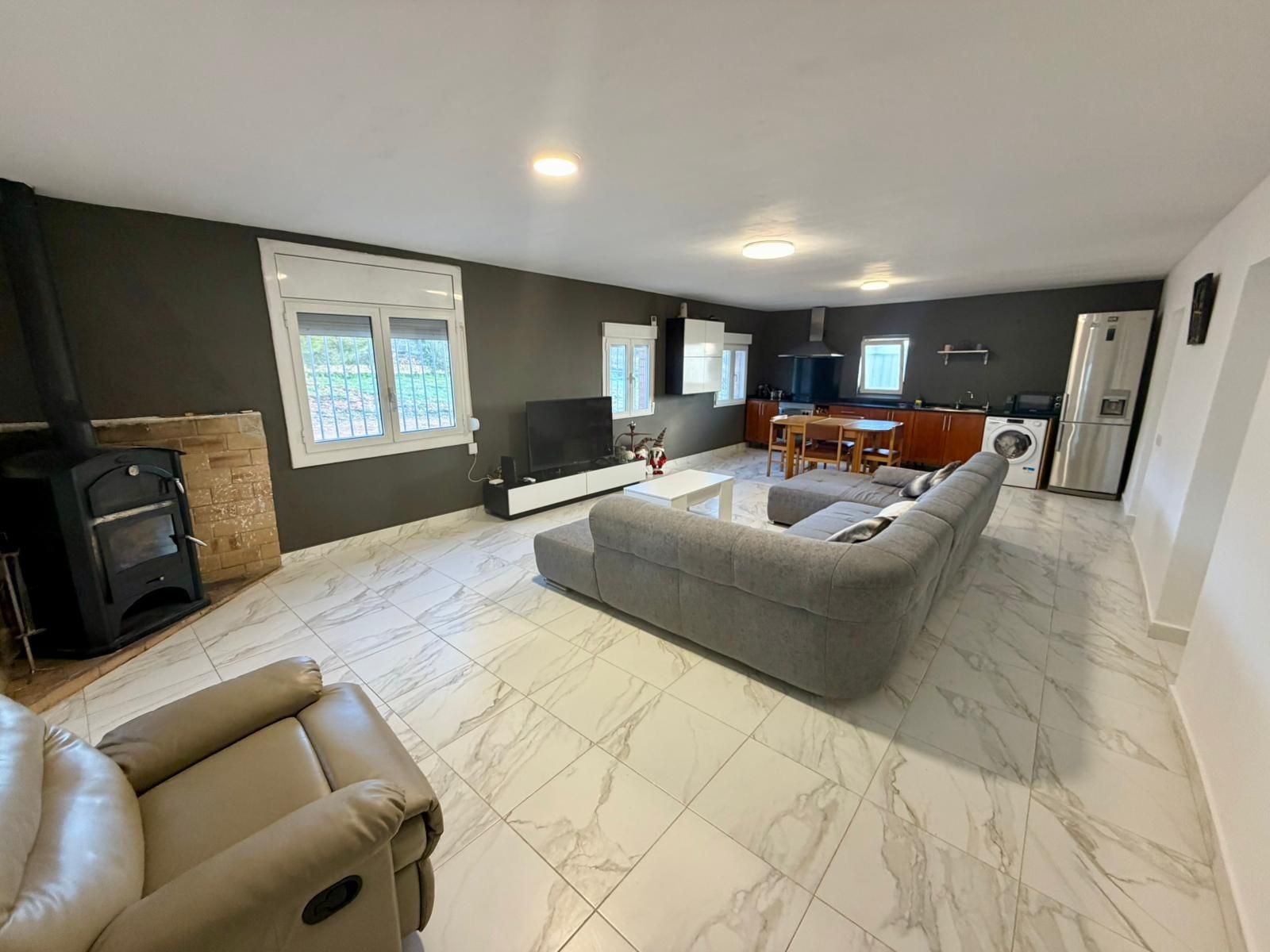 Living room of House or chalet for sale in El Montmell  with Air Conditioner, Private garden and Terrace