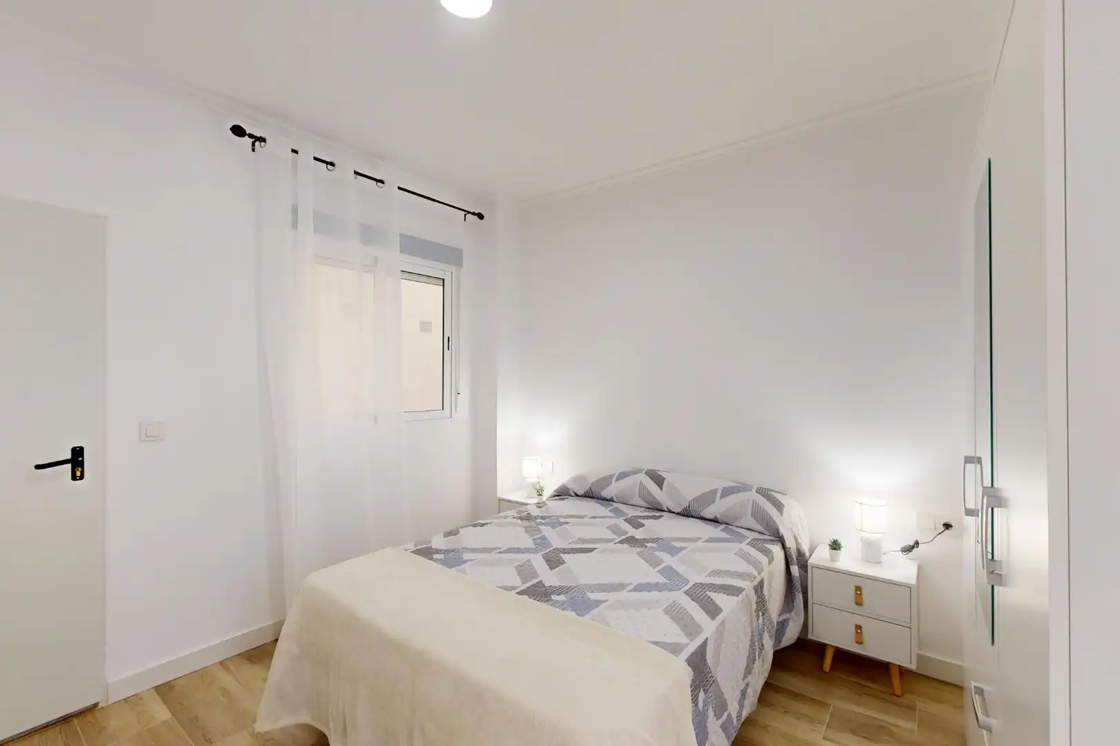 Bedroom of Flat for rent in Cartagena