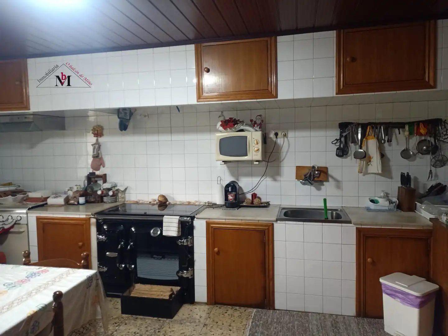 Küche von Haus oder Chalet zum Verkauf in Tomiño mit Möbliert