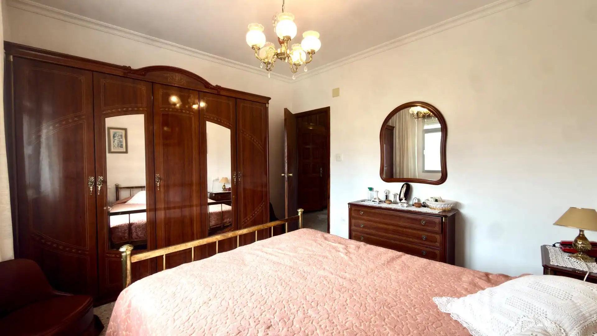 Habitación de Casa o chalet en venta en Baltar con Jardín privado, Trastero y Amueblado