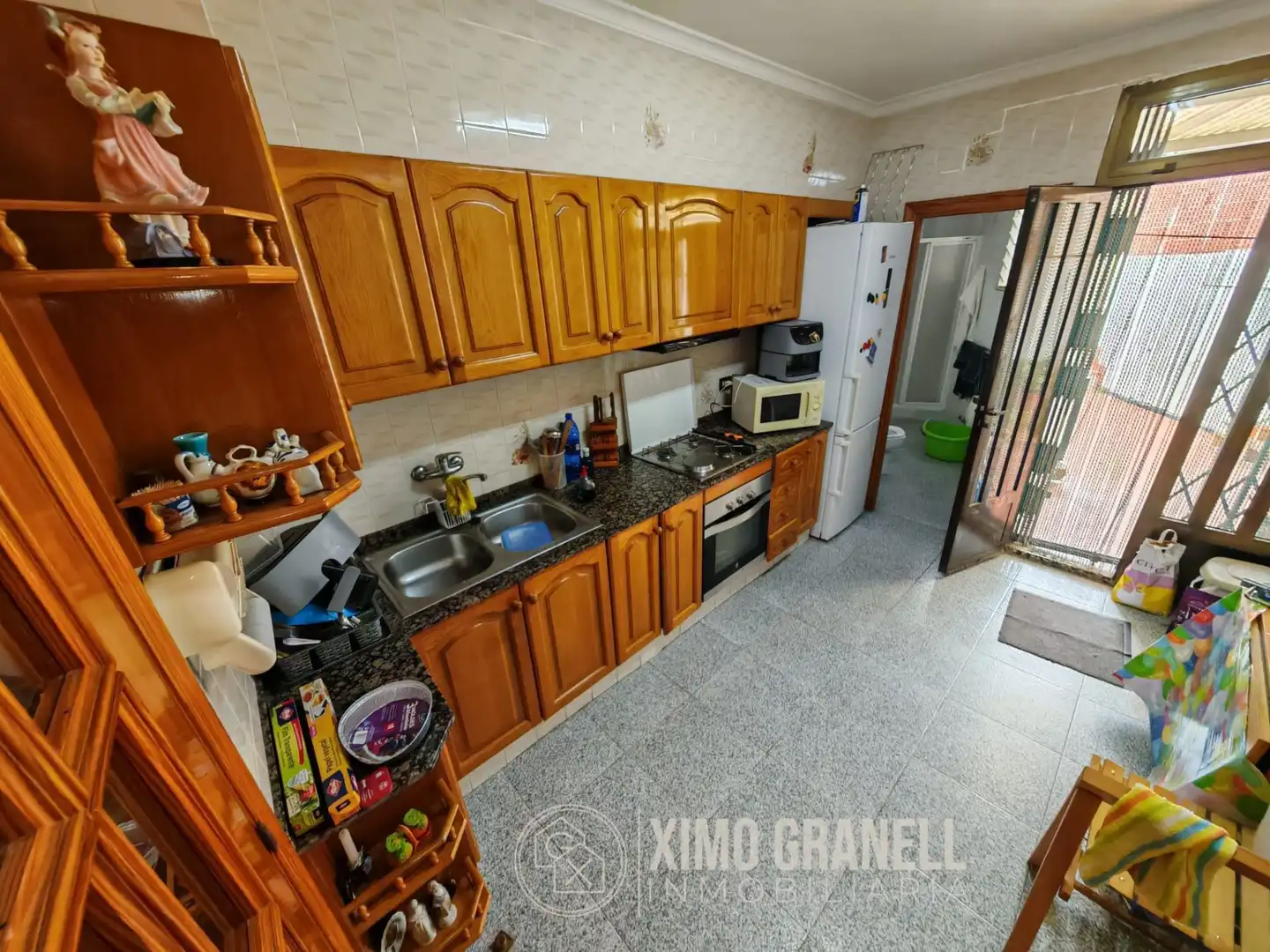 Cuina de Casa o xalet en venda en La Vall d'Uixó amb Terrassa, Traster i Moblat
